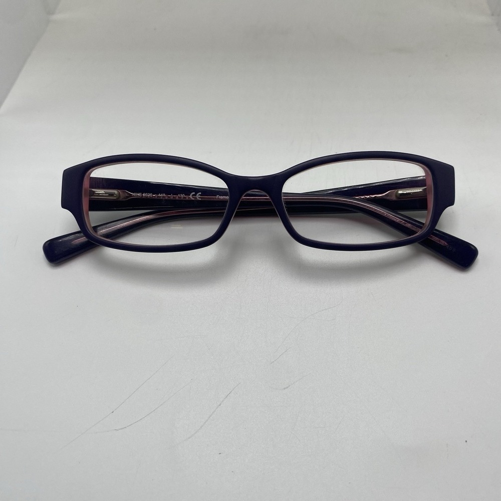Nike Eyeglasses Children's FRAMES ONLY 5526 48-15-130 Purple 356